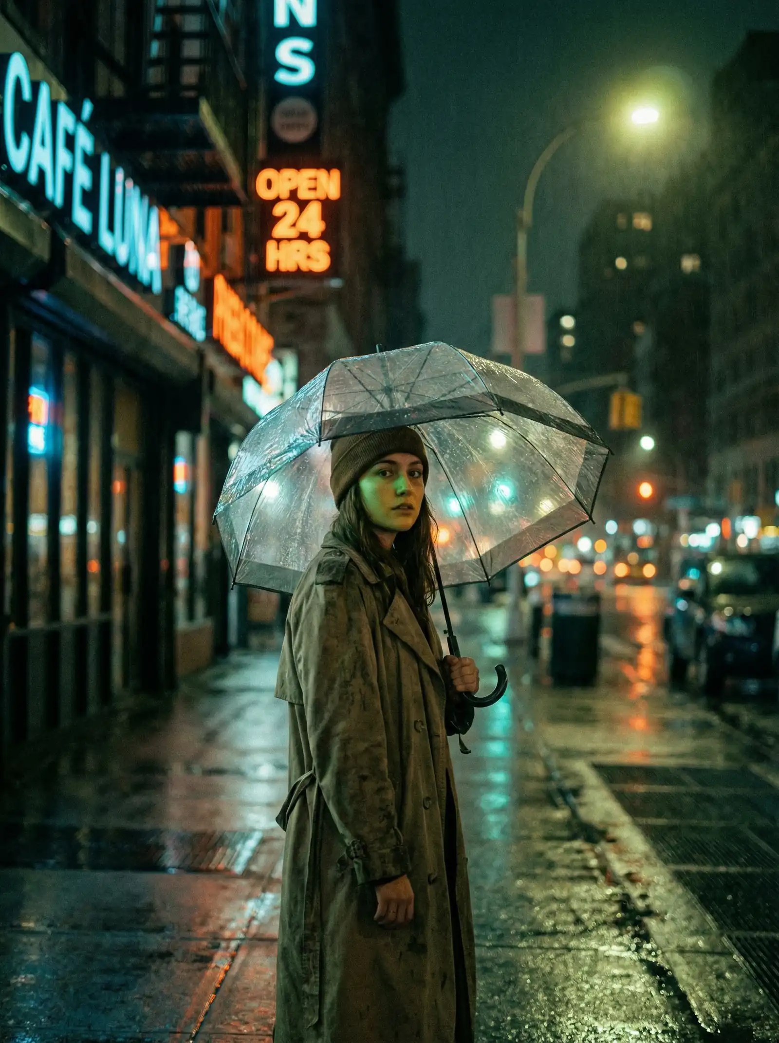 一路向西完整版种子 本周佳作 - 雨夜独行